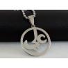 Buy cheap Creative Titanium Steel Arabic Texts Necklace For Arab Cultural Commemoration from wholesalers