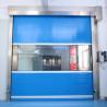 Buy cheap Automatic High-Duty Rapid Roller Doors Weather Resistance Warehouse Wind Proof from wholesalers