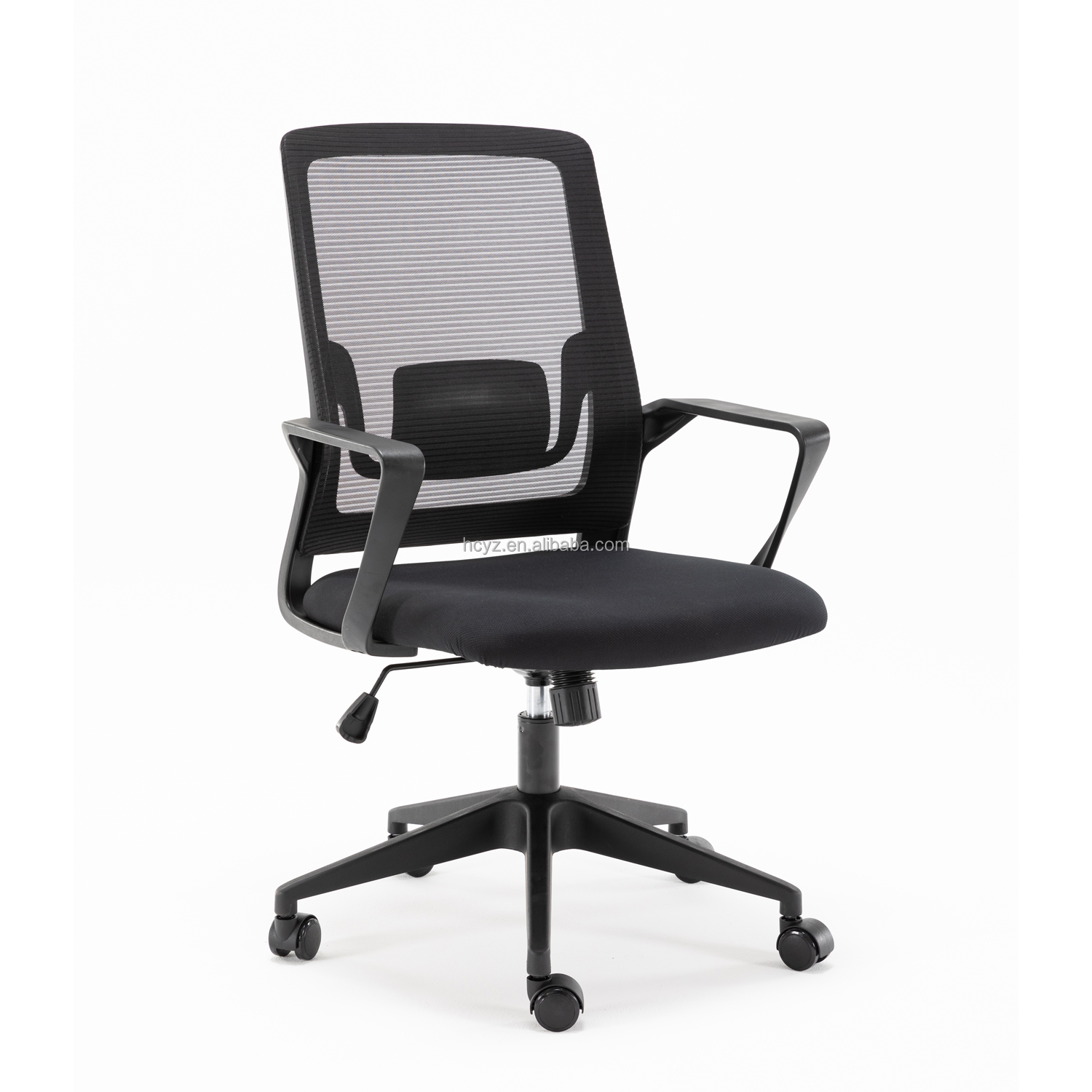 Office Chairs with Ergonomic Design and Mesh Material Metal Type Stainless Steel