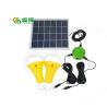 Buy cheap CE ROHS 10W 5V 2pcs*3W Bulb Solar Light Kits With Mono Solar Panel from wholesalers