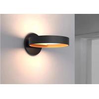 Buy cheap Hot Wholesale Minimalist LED Bedroom Black Wall Lamp Low Voltage Wall Lights product