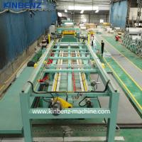 Buy cheap Top-notch Automatic Pneumatic Stacker Metal Cut To Length Line product