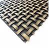 Buy cheap 2-6mm Mesh Size Decorative Metal Grilles In Square Hole Shape from wholesalers