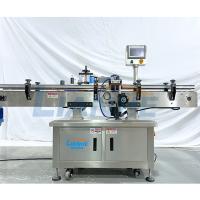 Buy cheap 50/60HZ Wine Bottle Labeling Machine Electric Anti Leaking 36m/Min product