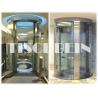 Buy cheap 630kg 800kg 1000kg 360 Degree Full Round Sightseeing Lift Panoramic Elevator With 2.0m/S Speed Traction Drive from wholesalers