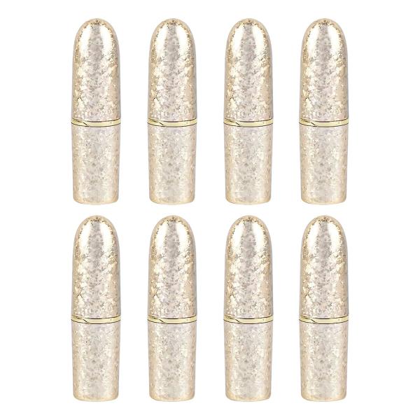 Buy cheap Customizable OEM / ODM Matte Lipstick Tube Packaging With Eyebrow Brush from wholesalers