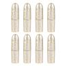 Buy cheap Customizable OEM / ODM Matte Lipstick Tube Packaging With Eyebrow Brush from wholesalers