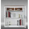 Buy cheap New design 2 Drawer steel office furniture file cabinet steel vertical password lock file cabinet from wholesalers