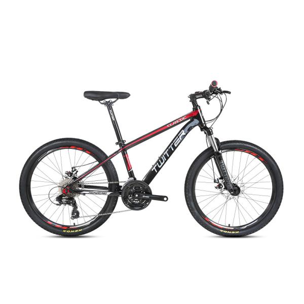Buy cheap 24 Inch Wheel Alloy Frame Mountain Bike with Hydraulic Disc Brake from wholesalers