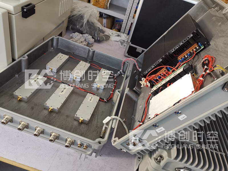 3G mobile phone signal jammer module 2110MHZ-2170MHZ high power 10-200W power can select the mobile phone jammer chip