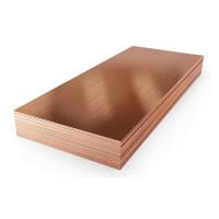 Buy cheap 99.9% Pure Brass Plates C10200 C10300 C11000 C12000 T1 T2 Red Copper Sheets product