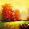 Buy cheap Digital Printing Canvas Backdrop Wall Interior Decoration Oil Canvas from wholesalers
