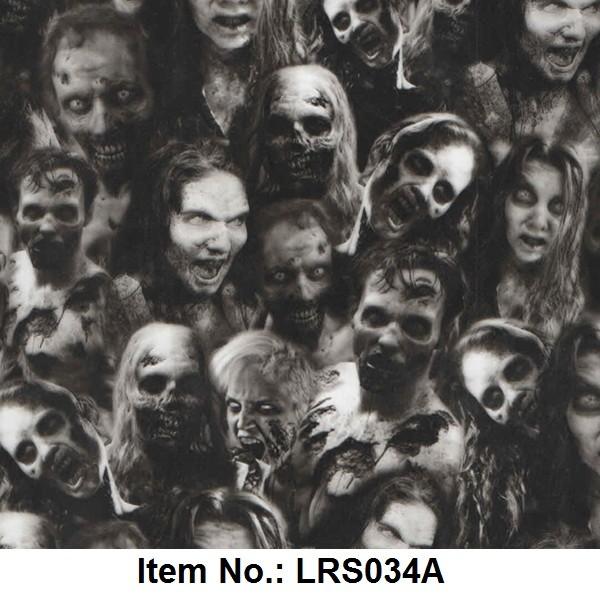 Buy cheap 50cm 80cm 100cm Width Crackproof PVA Skull Hydro Dip Film from wholesalers