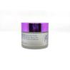 Buy cheap Facial Cream Odm Glass Cosmetic Containers Empty 50 G Clear Frosted Round With Black Lids from wholesalers