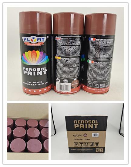 Buy cheap Non Toxic Aerosol Fast Drying Spray Paint For Metal Surfaces from wholesalers