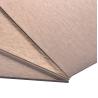 Buy cheap Nontoxic Brushed Gold Aluminum Composite Plastic Board Building Material Wall Cladding from wholesalers