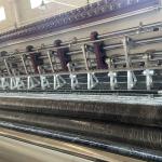 2450mm Width Mattress Quilting Machine High Speed 80-350m/H