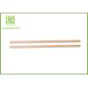 Buy cheap Dry Ice Swizzle Sticks Wooden Material , Individually Wrapped Stir Sticks For Coffee from wholesalers