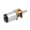 Buy cheap Loaded Torque 3g*cm Small DC Gear Motor 2 1 -1000 1 Gear Ratio Rated Voltage 3V-12V DC from wholesalers