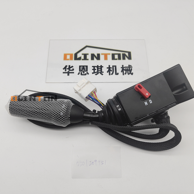 Excavator Transmission Joystick 46C0253 for Liu Gong 862 Shift Lever 0501209951 0501216205