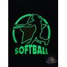Buy cheap Girls Dye Black Plating Gymnastics Softball Glow In The Medals , Metal Custom Design Medallon from wholesalers