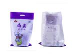 100% Virgin PP Woven Pig Feed Bags , Livestock Feed Bags Double Folded