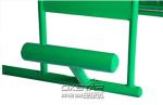 outdoor gym equipment steel based zinc powder coating Sit-up Board OK-F01