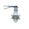 Buy cheap Carbon Steel Lug Type Eccentric Butterfly Valve Manual ANSI 300LB PN40 from wholesalers