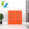 Buy cheap Metal Sliding Door Steel Office Cupboard With Hole H1200*W1200*D500mm from wholesalers