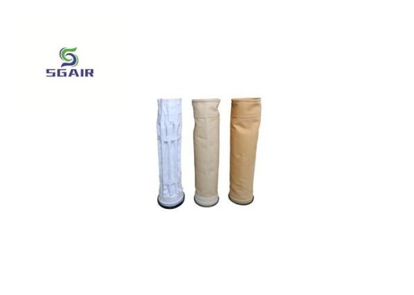 Buy cheap ISO9001 99% Replacement Dust Collector Filter Bags For Biology from wholesalers