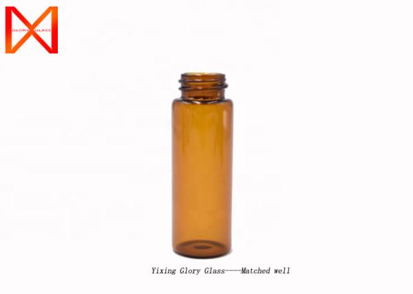 Buy cheap 20 / 410 Pharmaceutical Glass Bottles 24mm Diameter Long Service Life from wholesalers