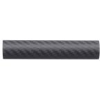 12x10x1000mm Carbon Fiber Tube 3K Roll Wrapped CF Tube