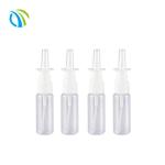 Nose Cleaner 18mm Nasal Spray Pumps Ribbed 10/410 55mm White