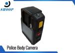 33MP 1950mAh Law Enforcement Body Cameras Ambarella A7