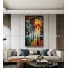 Buy cheap Hand Painted Thick Palette Knife Oil Paintings Canvas For Interior Decoration from wholesalers
