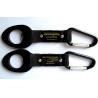 Buy cheap Stuffer water bottle holder hook belt clip orange/blue/green/red/black aluminum carabiner from wholesalers
