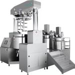 5.5KW Automatic Lotion Mixing Machine , Antirust Body Cream Making Machine
