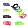 Buy cheap PET Fishing Rod Sleeve Cover Braided Mesh Rod Protector Pole Gloves Fishing Tools from wholesalers