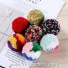Buy cheap Wholesale Colorful DIY Multicolored Pom Pom Ball For Hat Costume Christmas Decoration from wholesalers
