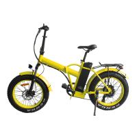 Buy cheap Rear Motor Brushless 48v Electric Bike Folding Electric Bike 48v 500w 36V 350W product