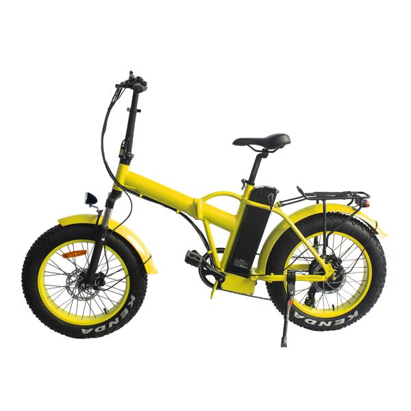 Buy cheap Rear Motor Brushless 48v Electric Bike Folding Electric Bike 48v 500w 36V 350W from wholesalers