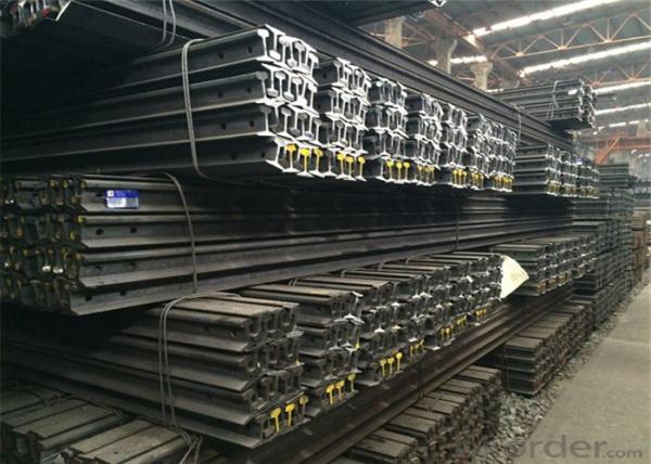 Buy cheap Web Thickness 8.33mm Light Steel Rail 22mm 24mm Bolt Hole Diameter ASTM from wholesalers