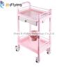 Buy cheap Universal Castors Mobile Dental Instrument Trolley For Health Care from wholesalers