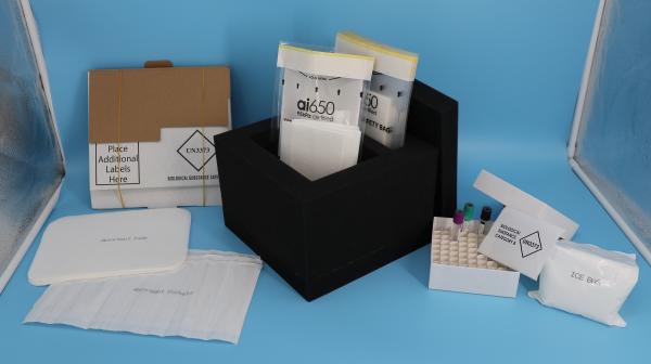 Buy cheap 95kPa Plastic Biohazard Specimen Transport Bags Gel Ice Packs from wholesalers