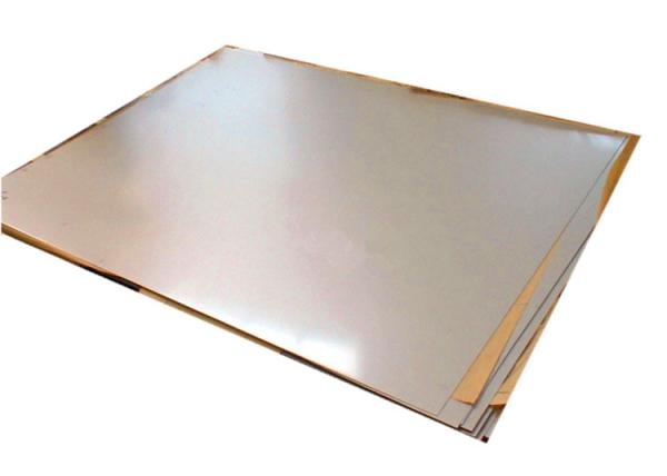 Buy cheap Hot Rolled Metal Stainless Steel Sheet , 430 Stainless Steel Plate Slit / Mill Edge from wholesalers