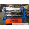 Buy cheap 1220mm Coil Width Color Steel Roll Forming Machine For Roof Panel from wholesalers