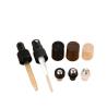 Buy cheap 3ml/5ml/10ml Amber Glass Roller Bottles With Stainless Steel Roller Ball from wholesalers