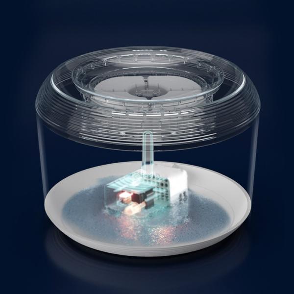 Buy cheap 2.5L Large Capacity Pet Water Dispenser , 5V DC Pet Water Fountain from wholesalers