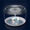 Buy cheap Indoor Pet Water Dispenser Bronze Lady Resin 213×213×145mm 5V DC from wholesalers