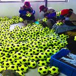 inflatable rubber jumbo tennis balls